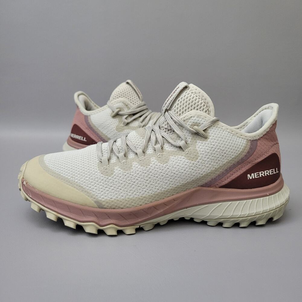 Merrell Womens Bravada Sneakers Trail Shoe Oyster Shell Mauve 2021 7.5M J036026 - Picture 3 of 12